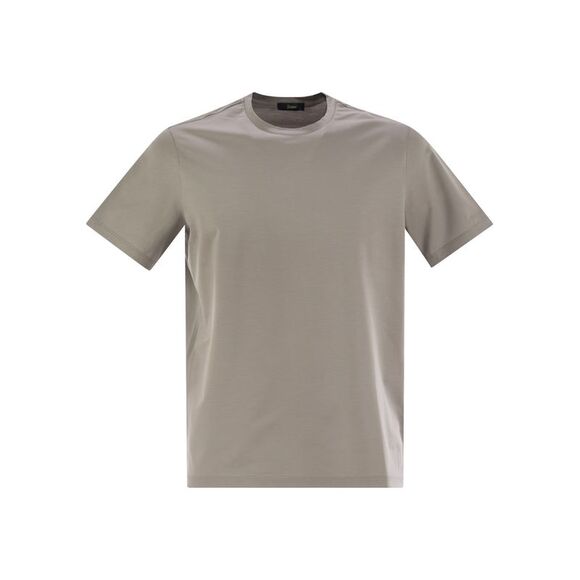 Herno Men Stretch Cotton T-Shirt